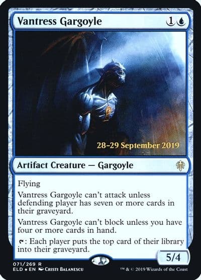 Vantress Gargoyle Prerelease Cards Magic card