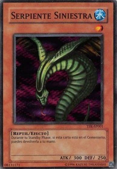Sinister Serpent TFK SP001 The Falsebound Kingdom Yu-Gi-Oh! card