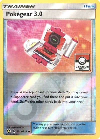 Pokegear 3.0 - 182a/214 (League Cup) League & Championship Cards Pokemon card