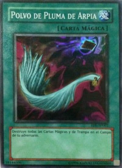 Harpies Feather Duster TFK SP002 The Falsebound Kingdom Yu-Gi-Oh! card