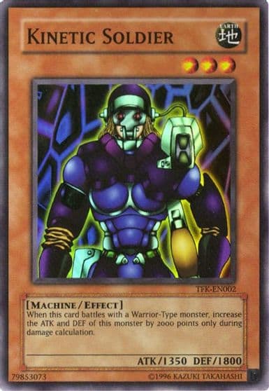 Kinetic Soldier TFK EN002 The Falsebound Kingdom Yu-Gi-Oh! card