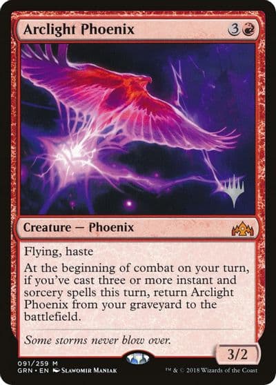 Arclight Phoenix Promo Pack: Throne of Eldraine Magic card