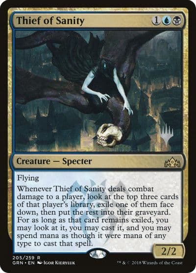 Thief of Sanity Promo Pack: Throne of Eldraine Magic card