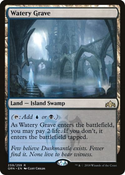 Watery Grave Promo Pack: Throne of Eldraine Magic card