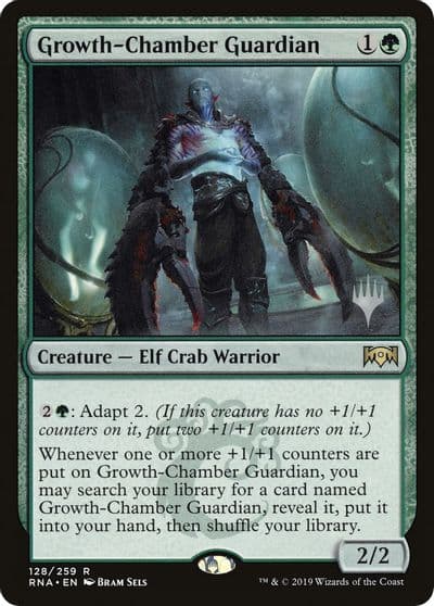 Growth Chamber Guardian Promo Pack: Throne of Eldraine Magic card