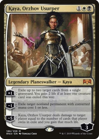 Kaya Orzhov Usurper Promo Pack: Throne of Eldraine Magic card