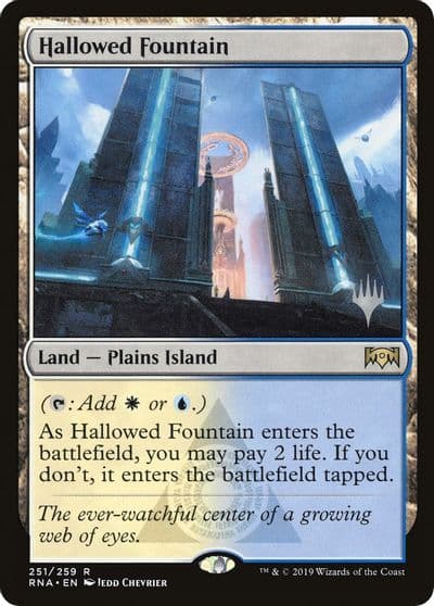 Hallowed Fountain Promo Pack: Throne of Eldraine Magic card
