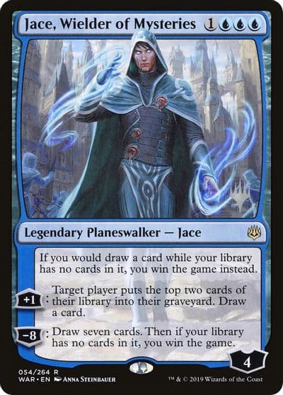 Jace Wielder of Mysteries Promo Pack: Throne of Eldraine Magic card