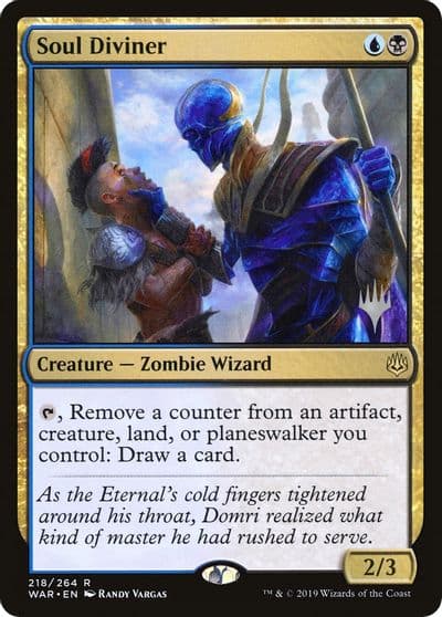 Soul Diviner Promo Pack: Throne of Eldraine Magic card