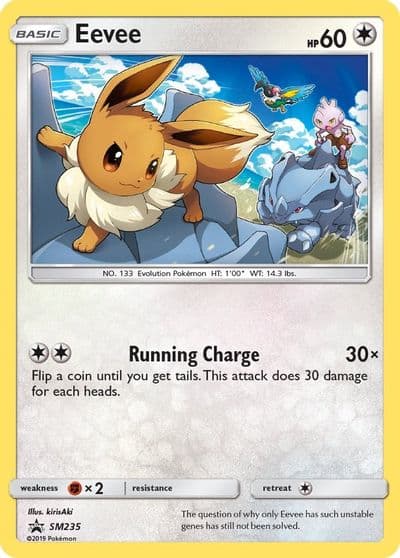 Eevee - SM235 SM Promos Pokemon card