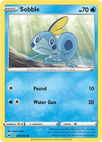 Sobble (Premium Collection) Miscellaneous Cards & Products Pokemon card