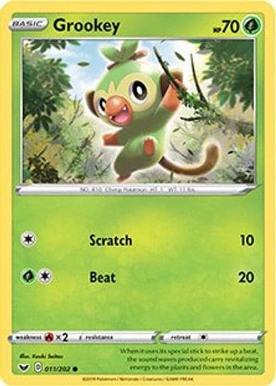 Grookey (Premium Collection) Miscellaneous Cards & Products Pokemon card
