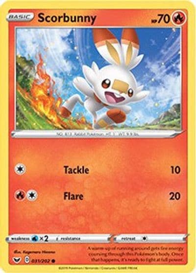 Scorbunny (Premium Collection) Miscellaneous Cards & Products Pokemon card