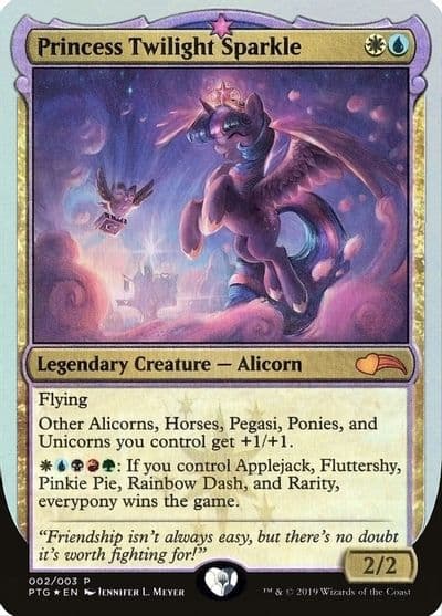 Princess Twilight Sparkle Ponies: The Galloping Magic card