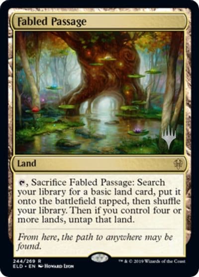 Fabled Passage Promo Pack: Throne of Eldraine Magic card