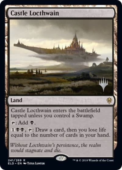 Castle Locthwain Promo Pack: Throne of Eldraine Magic card