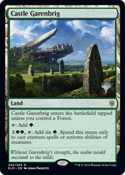 Castle Garenbrig Promo Pack: Throne of Eldraine Magic card