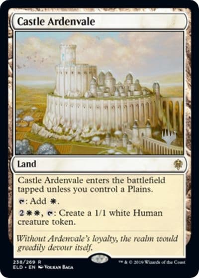 Castle Ardenvale Promo Pack: Throne of Eldraine Magic card