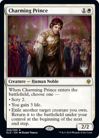 Charming Prince Promo Pack: Throne of Eldraine Magic card
