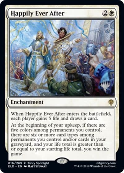 Happily Ever After Promo Pack: Throne of Eldraine Magic card