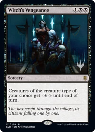 Witchs Vengeance Promo Pack: Throne of Eldraine Magic card