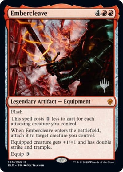 Embercleave Promo Pack: Throne of Eldraine Magic card