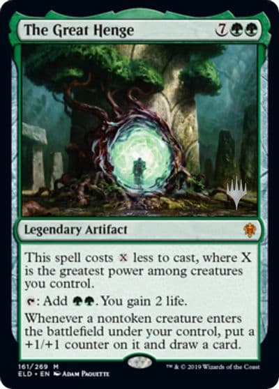 The Great Henge Promo Pack: Throne of Eldraine Magic card