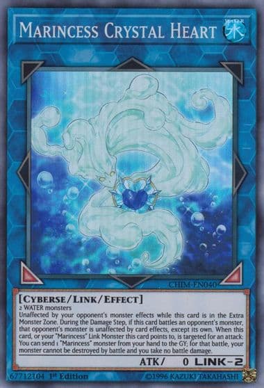 Marincess Crystal Heart Chaos Impact Yu-Gi-Oh! card