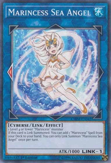 Marincess Sea Angel Chaos Impact Yu-Gi-Oh! card