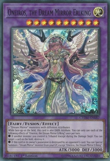 Oneiros the Dream Mirror Erlking Chaos Impact Yu-Gi-Oh! card