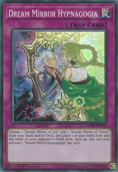 Dream Mirror Hypnagogia Chaos Impact Yu-Gi-Oh! card