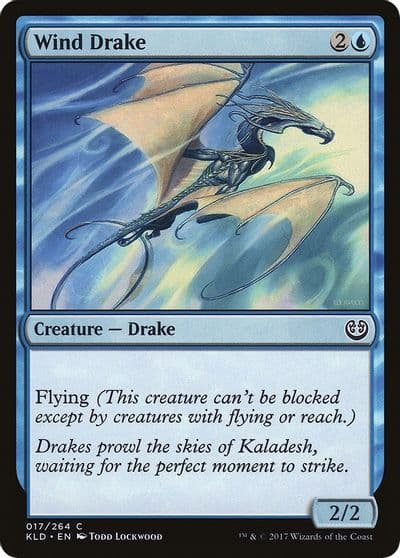 Wind Drake 17 264 Kaladesh Magic card