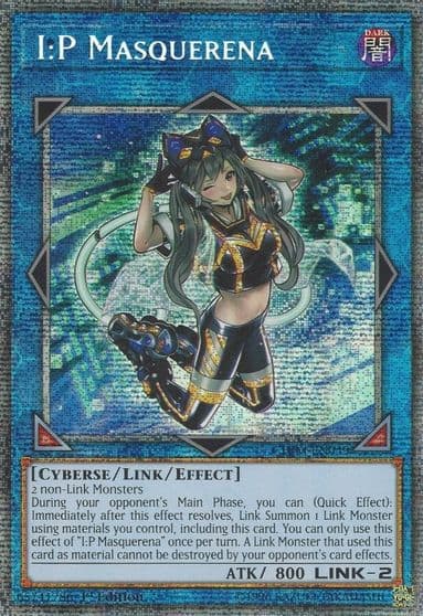 IP Masquerena Starlight Rare Chaos Impact Yu-Gi-Oh! card