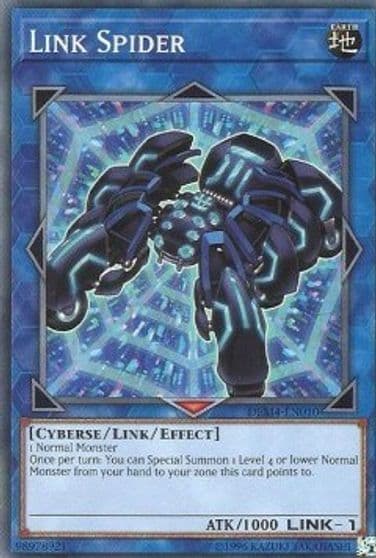 Link Spider Advanced Demo Deck Extra Pack Yu-Gi-Oh! card
