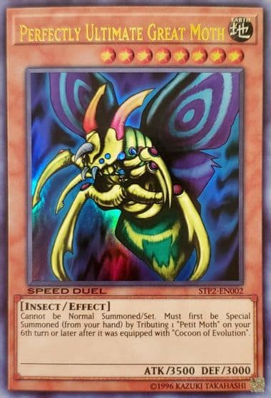 Perfectly Ultimate Great Moth Speed Duel: Tournament Pack 2 Yu-Gi-Oh! card