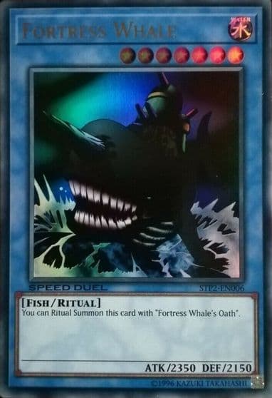 Fortress Whale Speed Duel: Tournament Pack 2 Yu-Gi-Oh! card