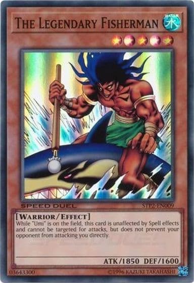 The Legendary Fisherman Speed Duel: Tournament Pack 2 Yu-Gi-Oh! card