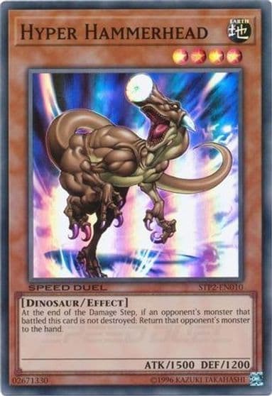 Hyper Hammerhead Speed Duel: Tournament Pack 2 Yu-Gi-Oh! card