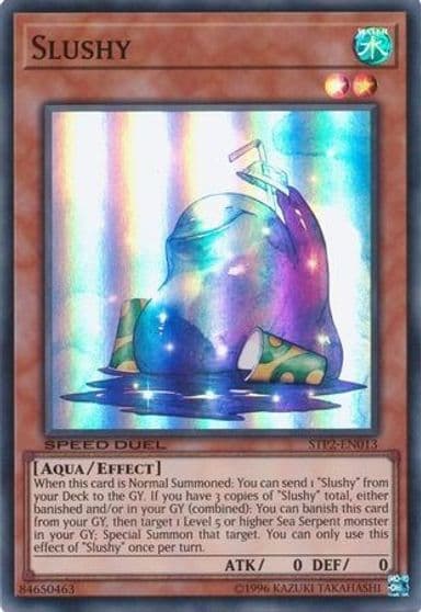 Slushy Speed Duel: Tournament Pack 2 Yu-Gi-Oh! card