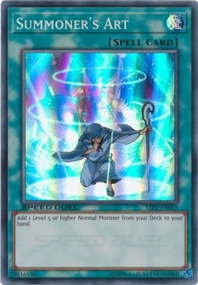 Summoners Art Speed Duel: Tournament Pack 2 Yu-Gi-Oh! card