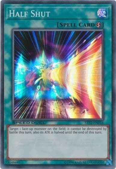 Half Shut Speed Duel: Tournament Pack 2 Yu-Gi-Oh! card