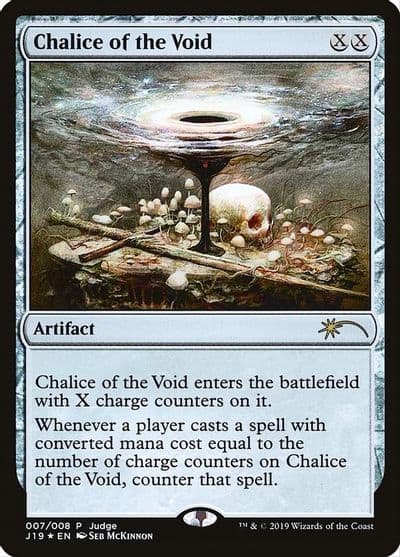 Chalice of the Void Judge Promos Magic card