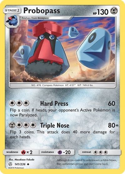 Probopass SM - Cosmic Eclipse Pokemon card