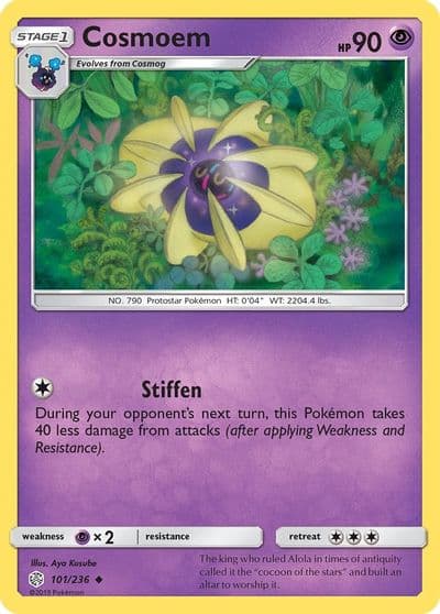 Cosmoem SM - Cosmic Eclipse Pokemon card