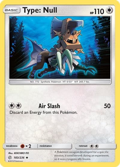 Type: Null SM - Cosmic Eclipse Pokemon card