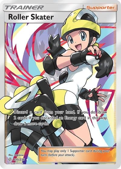 Roller Skater (Full Art) SM - Cosmic Eclipse Pokemon card