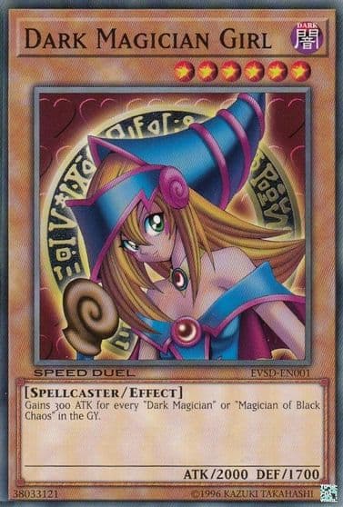 Dark Magician Girl Event Pack Speed Duel Yu-Gi-Oh! card
