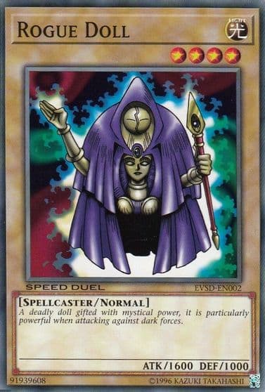 Rogue Doll Event Pack Speed Duel Yu-Gi-Oh! card