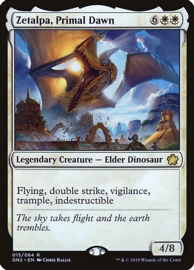 Zetalpa Primal Dawn Magic Game Night 2019 Magic card