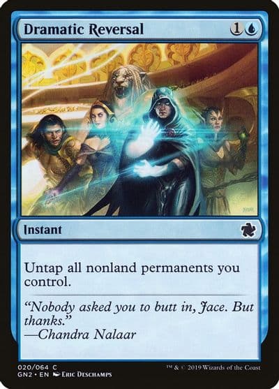 Dramatic Reversal Magic Game Night 2019 Magic card
